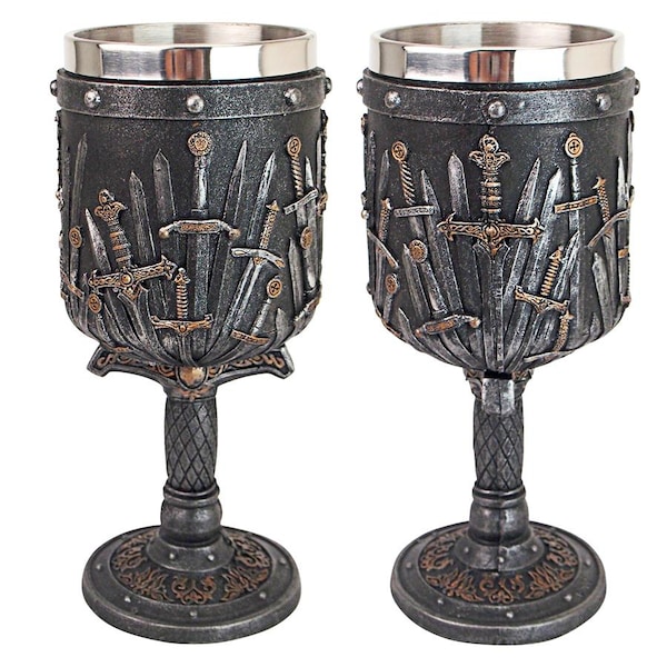 Lord Of The Swords Gothic Goblet, PK 2